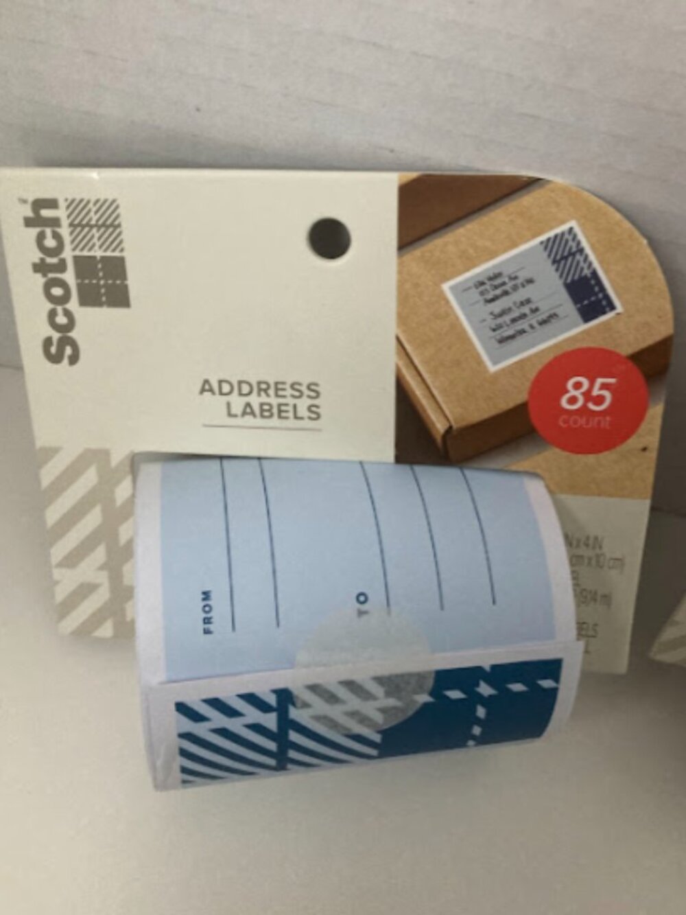 Scotch Address Labels - Picture 3 of 7